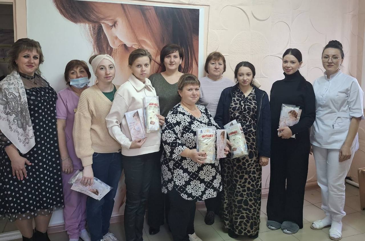 В День беременных женщин в муниципальных образованиях прошли интересные мероприятий