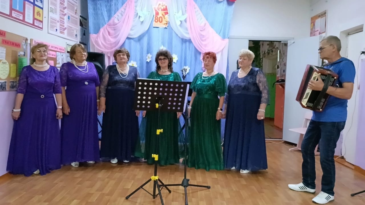 Концерт ко Дню семьи, любви и верности в Мордово!
