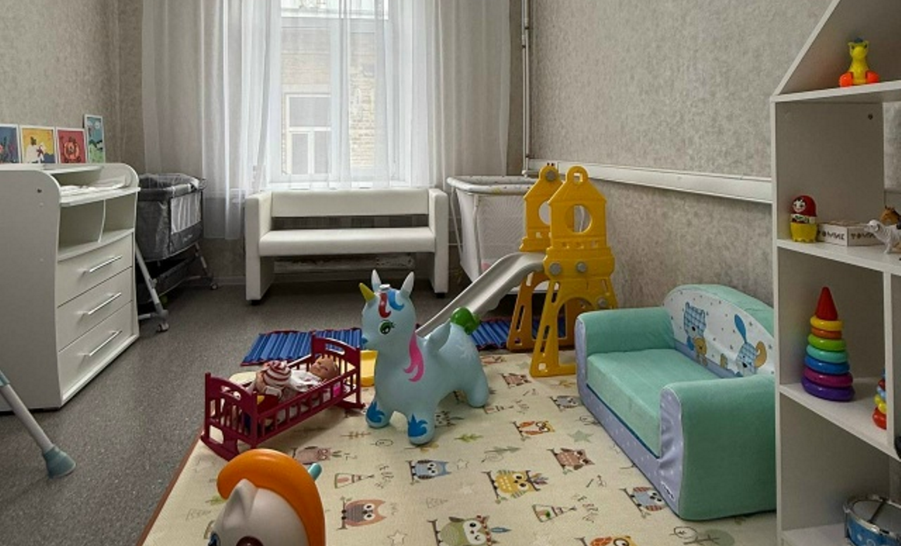 В Ульяновске, благодаря национальному проекту «Семья», функционируют комнаты кратковременного пребывания для детей