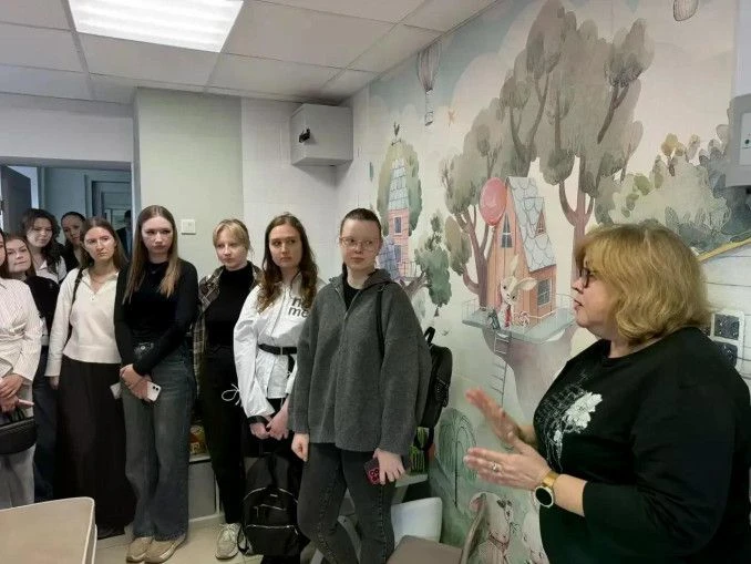 В Ульяновском государственном педагогическом университете поддерживают будущих мам