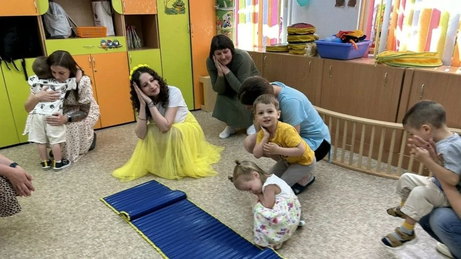 Праздничное мероприятие в детско-родительской группе «Капитошка»